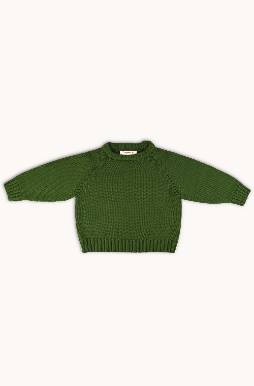 Snuggle Knit Pullover - Green
