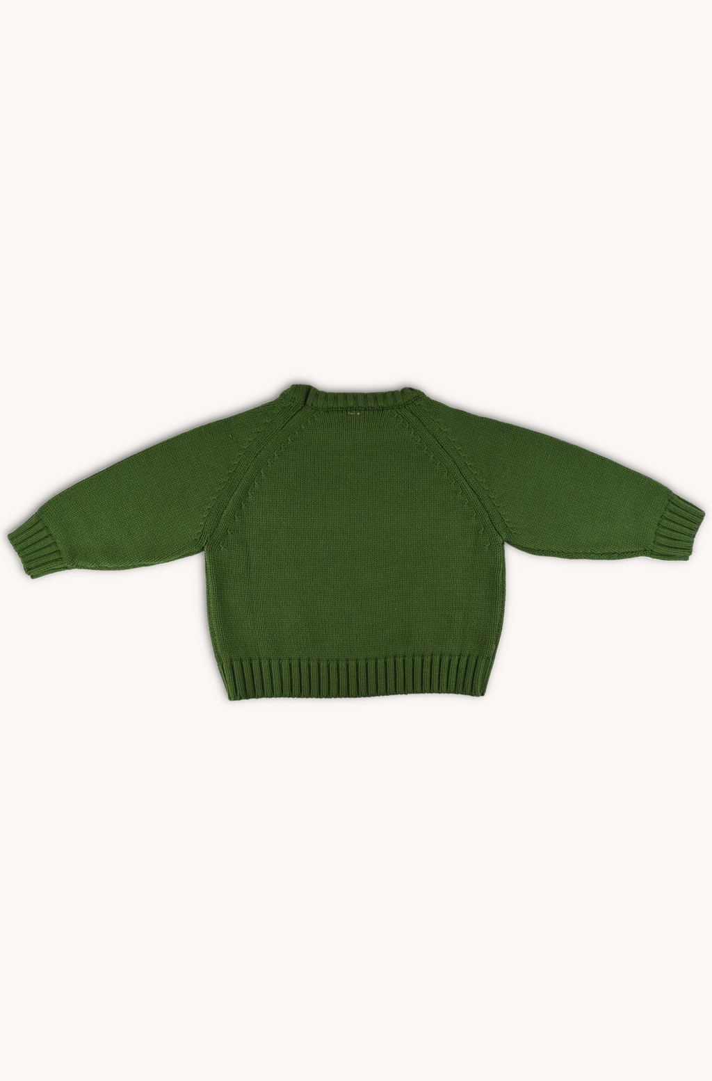 Snuggle Knit Pullover - Green