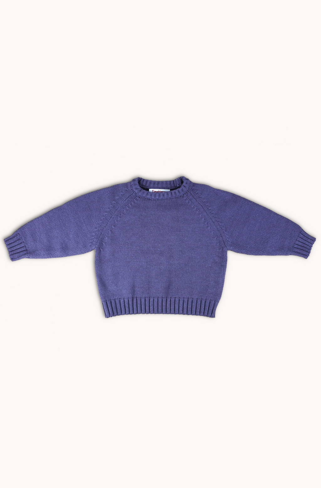Snuggle Knit Pullover - Purple