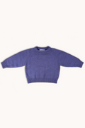 Snuggle Knit Pullover - Purple