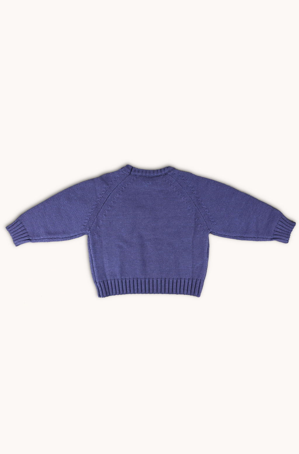 Snuggle Knit Pullover - Purple