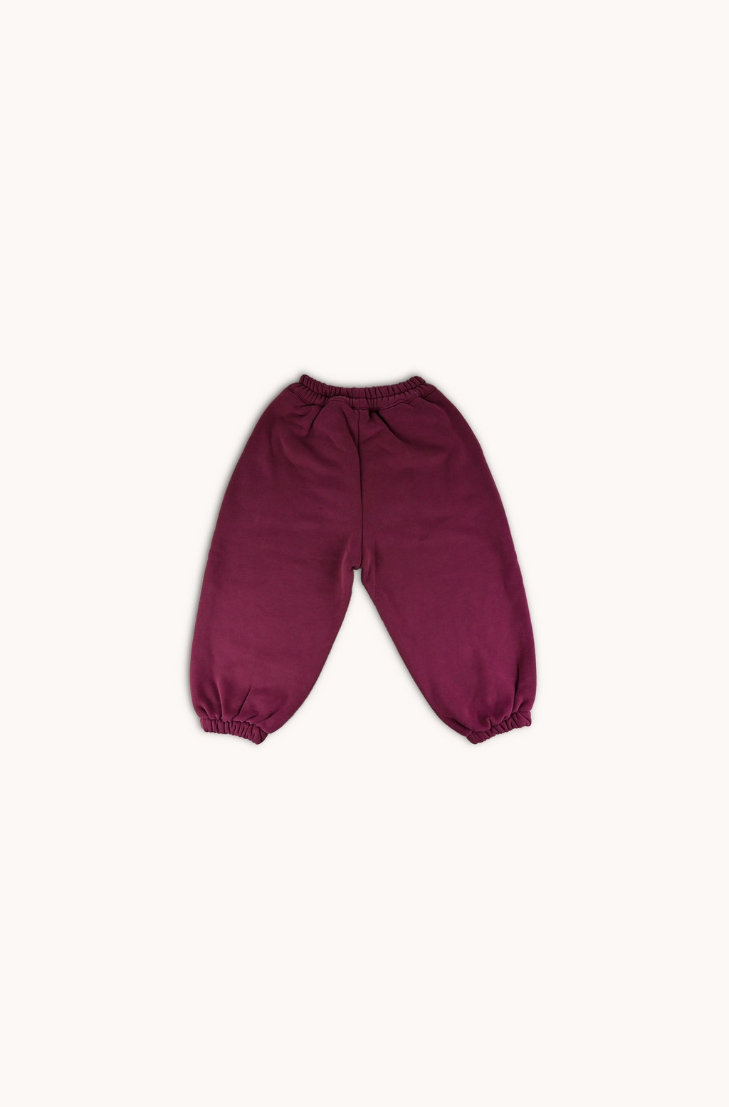 The Cozy Jogger - Wine Red