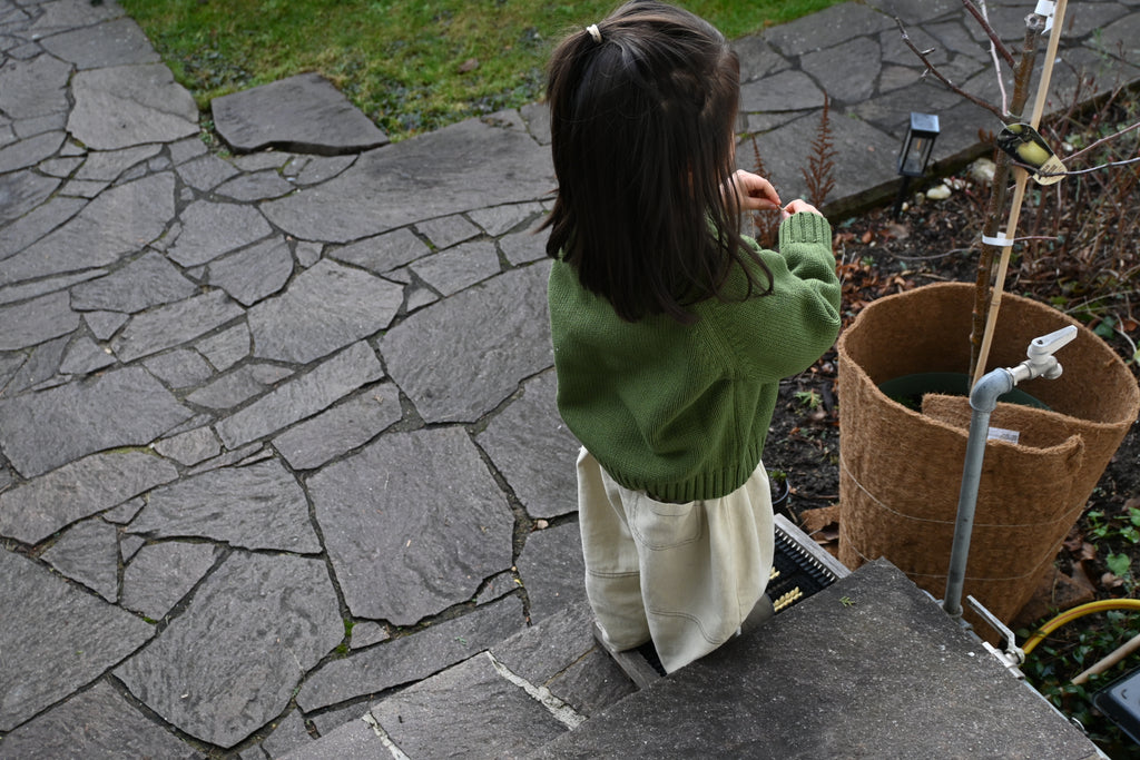 Twill Wiggle Pants - PREORDER